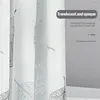 Douchegordijnen Waterdicht Gordijn Schimmelbestendig Duurzaam Badkamerschermen Met Haak Modern Gedrukt Baddecor