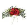 Decorative Flowers Wedding Arch Greenery Table Centerpieces Rustic Peony Wreaths