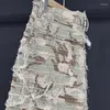 Broeken voor heren PFNW Strepen Camouflage Cargo Recht Kamperen Buiten Herfst Creativiteit Haute Kwaliteit Versleten broeken 21Z2283