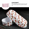 Disposable Dinnerware 200 Pcs Oval Paper Plates Boat Cup Dog Wrappers Snack Accessory Tray Accessories Container Holder