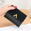 women's Wallet Short Women Coin Purse Card Holder Ladies Fi Style Small Wallet Female Mini Clutch Girl Mey Bag f5wZ#