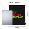 La Sportva Square Scalata multipli borse da cofano palestra in palestra Nuovo stile Persalised Multi-Funti T6FS#