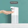 Liquid Soap Dispenser 1.5W Automatic Induction Foam Washing Smart Hand Sanitizer Alcohol Spray Sterilizer Kitchen Bathroom Accessories