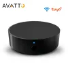 Kontroll avatto tuya wifi ir fjärrkontroll för luftkonditionerings -TV, smart heminfraröd universell fjärrkontroll för Alexa, Google Home