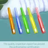 Brush 60pcs Interdental Brush PushPull Type Interdental Cleaners Brush Between Teeth Brushes Orthodontics Oral Care tool