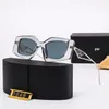 American European Fashion Sonnenbrillen American Trend New Glasses Fashion Dazzle Mirror Alphabet Sonnenbrillen Retro Herren und feyeyete