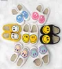 Slippers Winter Warm Cartoon y Face Cozy Slippers Zacht bont y Slides Vakantie Perfect cadeau Happy Face Women039S Schoenen 09586822