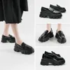 Casual Shoes Designer Women Classic Penny Mejczyczy 2024 Spring Ladies Flat Platforma Platforma Płytka Chunky Footwear