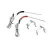 Outils 2 ensembles de sondes de gril avec clip de support adaptés au moniteur de cuisson Weber Igrill 2 Mini 3 noir rouge