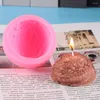 Baking Moulds DIY Creative Homemade Ice Cream Ball Mold Cheese Mousse Silicone Decoration Family Gift Home Supplies