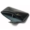 Retro Leather Credit Busin Mini Card Wallet 2024 Cvenient Man Women Smart Wallet Busin Card Card C case x26p#