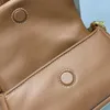 Sacs à bandoulière Design dames haut de gamme en cuir aisselle sac mode rabat bandoulière hiver sac à main petit carré
