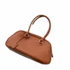 Sac à aisselles de style coréen 2023 Nouveau vintage grande capacité sacs à main simples luxueux sac d'oreiller en cuir PU sacs de magasin féminins r5My #