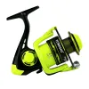 Rullar som snurrar fiskerulle 20007000 Series Metal Wire Cup Fishing Rod Spool Max Drag 8 kg Smooth Crane Fling Fishing