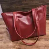2024 Novas sacolas casuais de couro PU de grande capacidade para mulheres Fi Color Solid Zipper Bolsa de ombro feminina Handbag F2ZX#