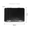 Nya FI Slim Men's Leather Magic Wallet Korea Designer Kreditkort Holder Women Small C Clip Bilfold Man Clamps för Mey Y1xy#