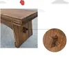 Autocollants de fenêtre Table et tabouret professionnels de qualité supérieure pour instrument chinois Guqin Zither