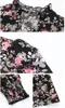 Casual Kleider Vintage Floral Für Frauen Elegante Lose V-ausschnitt Kleid Strand Urlaub Freizeit Lange Hohe Taille Druck Vestido