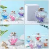 Vases Bottles With Cork Sand Jar Containers Airtight Tiny Jars Wedding Favors Storage Glass Small Mini