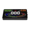 5,5 inch auto HUD-projector Head-up Display OBD2-dashboardreflector met waarschuwing en alarm voor veilig rijden