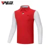 Chemises PGM hommes chemises de Golf à manches longues respirant t-shirts col Polo vêtements de Golf hommes décontracté loisirs chemise de Tennis de Table MXXL YF414