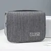 Oxford Fabric Men BUSIN Portable Storage Borse Organizzatore Organizzatore Women Cestetic Borse Cosmetic Waterproof Travel Wouch W bouch y47y#