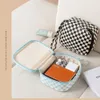 Новые шашки CHBOAL Небольшие сумки для хранения для Busin Travel Minimalist Cosmetics Storage Mack Portable Маленькая макияж x7ob#