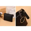 Frauen kleine Münzen Geldbeutel Beutel Brieftasche Änderung Geldbörsen Reißverschluss Mey Taschen Kinder Mini -Brieftaschen Lederhalter Kumpel Kupplungsbeutel Cartera J0TV#