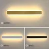 Wandleuchte 2024 minimalistische LED-Atmosphäre Linie Schlafzimmer Nachttisch Sofa Hintergrund Dekoration El