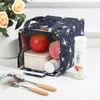 charmoso Frs Print Lunch Bag, Travel Picnic Cooler Tote Pouch, Portable Isolated Lunch Box Bag f0Uw #