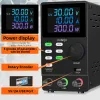 Kuaiqu USB RS232 Zasilacz Lab Programowalny 30 V 10A 200V 300V 14 Grupy Funkcje pamięci PC Software Dane Eksport Dane