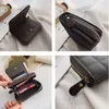 Femmes Fi Small Zipper Portefeuille avec sac à main Pu en cuir à plaies Plaid Ladies Migne Mini Korean Versi Small Card Pack Nouveau en P4H1 #
