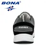 Casual Shoes BONA 2024 Designers Children Sneakers Girls Fashion Boy Sport Running Chaussure Kids School Footwear