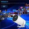 Ditong 4K Projector 1080p Mini LED Portable WiFi Full HD Android 1280720p per proiettore home theater per film Hy300 Pro 240419