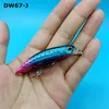 Tsurinoya 5pcs DW67 Mini sinking minnow köder