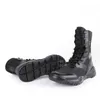 Zomer CQB Ultralight Combat Mesh Ademende canvas Militaire tactische laarzen Mens Special Forces Security Duty Shoes 240429