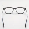 Lunettes de soleil lunettes optiques pour les hommes Femmes Retro Designer NPM142 Fashion Square Titanium Fiberglass Frames Européen et Américain Style