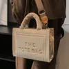 Trendy flanel elegante letter afdrukken handtassen dames velours tas vrouwelijke vierkante crossbody tassen schoudertas