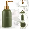 Butelki do przechowywania prosty styl doszensowny do mydła butelka z balsamą ceramiczną do płynnych dozowników ręcznych płynów do szamponu