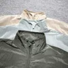 Heren plus size bovenkleding jassen jassen waterbestendige snel droge dunne huid windjack hoodies zonbestendige jassen reflecterende plus size s-2xl 465