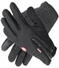 Windstopers Gloves Anti Slip Windproof Thermal Warm Touchscreen Glove Breathable Tacticos Winter Men Women Black Zipper Gloves6345228