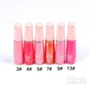 Mancha de tonalidade labial Lipgloss 12pcs 12 cor com umidade lábio Extreme gordura lipstick lipgloss.