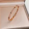 Fashion Jewelry Designer Bracelet Carts Fashion Casal Ten Diamond Bracelet Fashion Stars and Diamonds Rose Gold Gold Platinum Bracelet