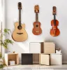 Accessori per le pareti per chitarra in legno Design unico piegata piegata per chitarra per chitarra per chitarra per chitarra Accessori per chitarra acustica