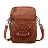 Taillezakken vrouwen faux leer kleine crossbody tas mobiele telefoon portemonnee messenger handtas portemonnee