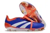 Soccer Shoes Y 3 Predat0r Tongue 94 Elite Foldover fg for Kids Men Merky reemergence Energy Citrus Pack Euro 2024 pure strik pearlized cleats