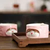 Tazze in ceramica simpatica ragazza dipinta a mano tazza soggiorno camera da letto caffè per la colazione regali di compleanno per la casa accessori per la casa