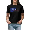 Women's Polos Zima T-shirt Hippie Clothes Animal Print Shirt For Girls White Dress Women Sexy