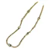 Collier de lettre Gold Designer Collier pour hommes Fashion G Collier Bijoux Mentiers Longues Chains Colliers pour hommes Femmes Golden Chain Jewlery Party Gift G238054