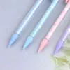 40pcs/lot Fashion Solid Color Mechanical Pencil Cute 0.5/0.7MM Student Automatic Pens School Office Supply Promotional Gifts